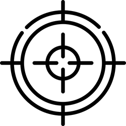 Two crossed checkered flags icon