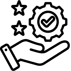 Black music note icon illustration